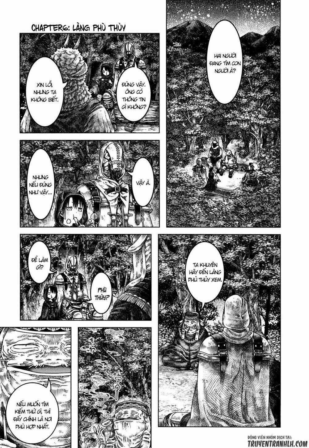 Somali To Mori No Kamisama Chapter 6 trang 3