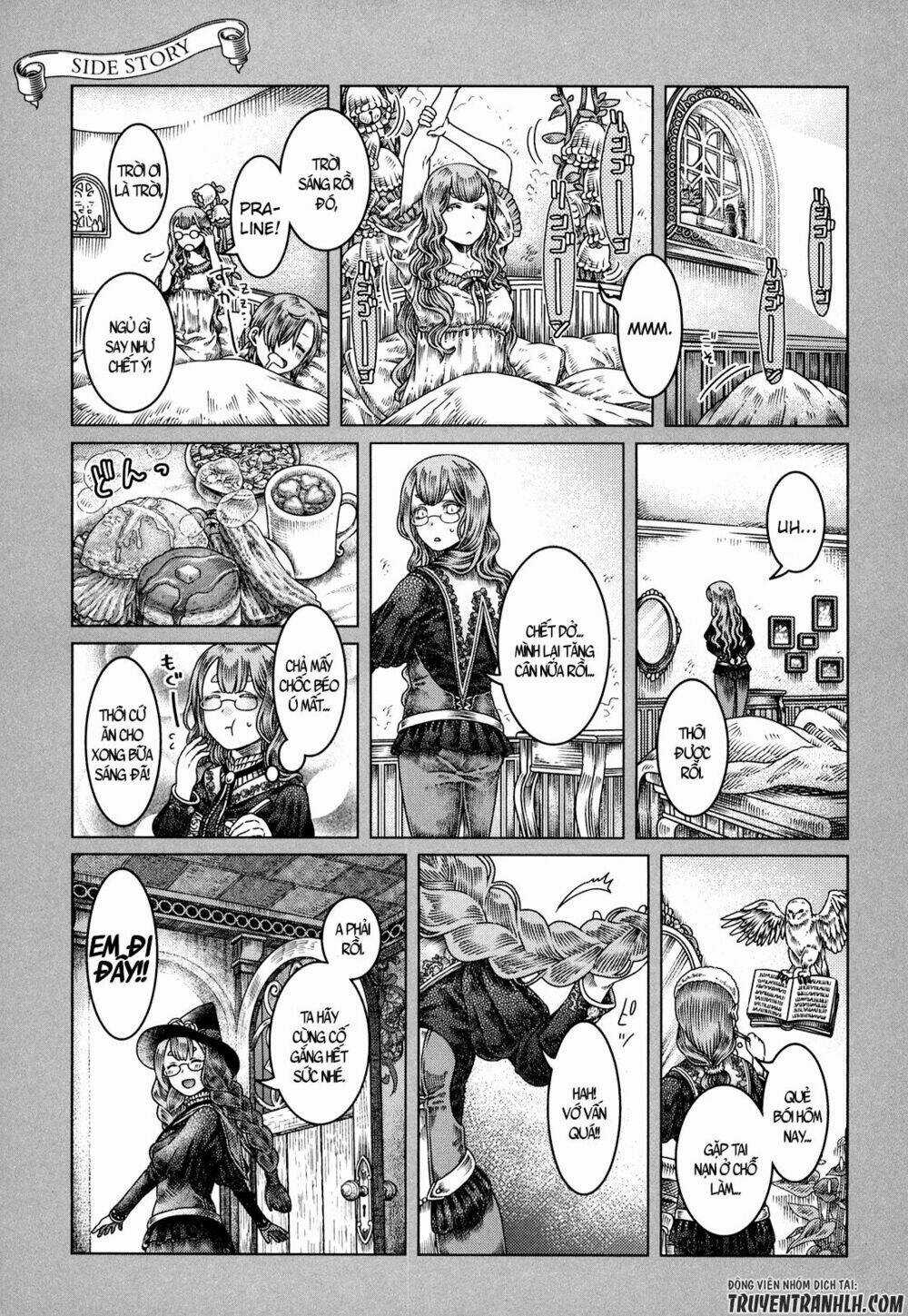 Somali To Mori No Kamisama Chapter 6 trang 30