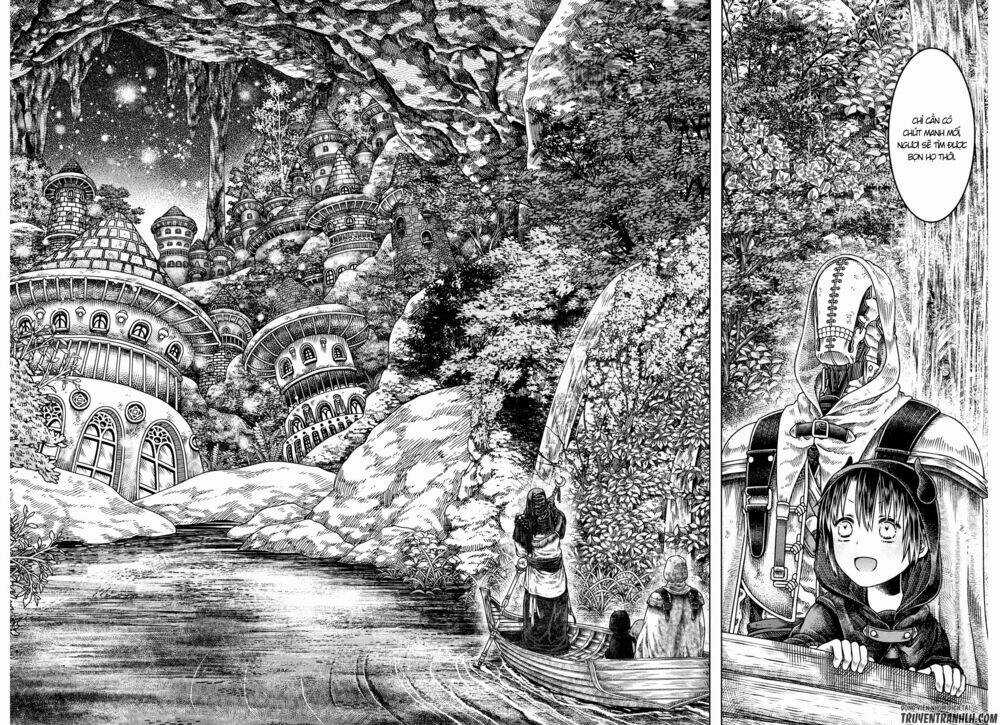 Somali To Mori No Kamisama Chapter 6 trang 4