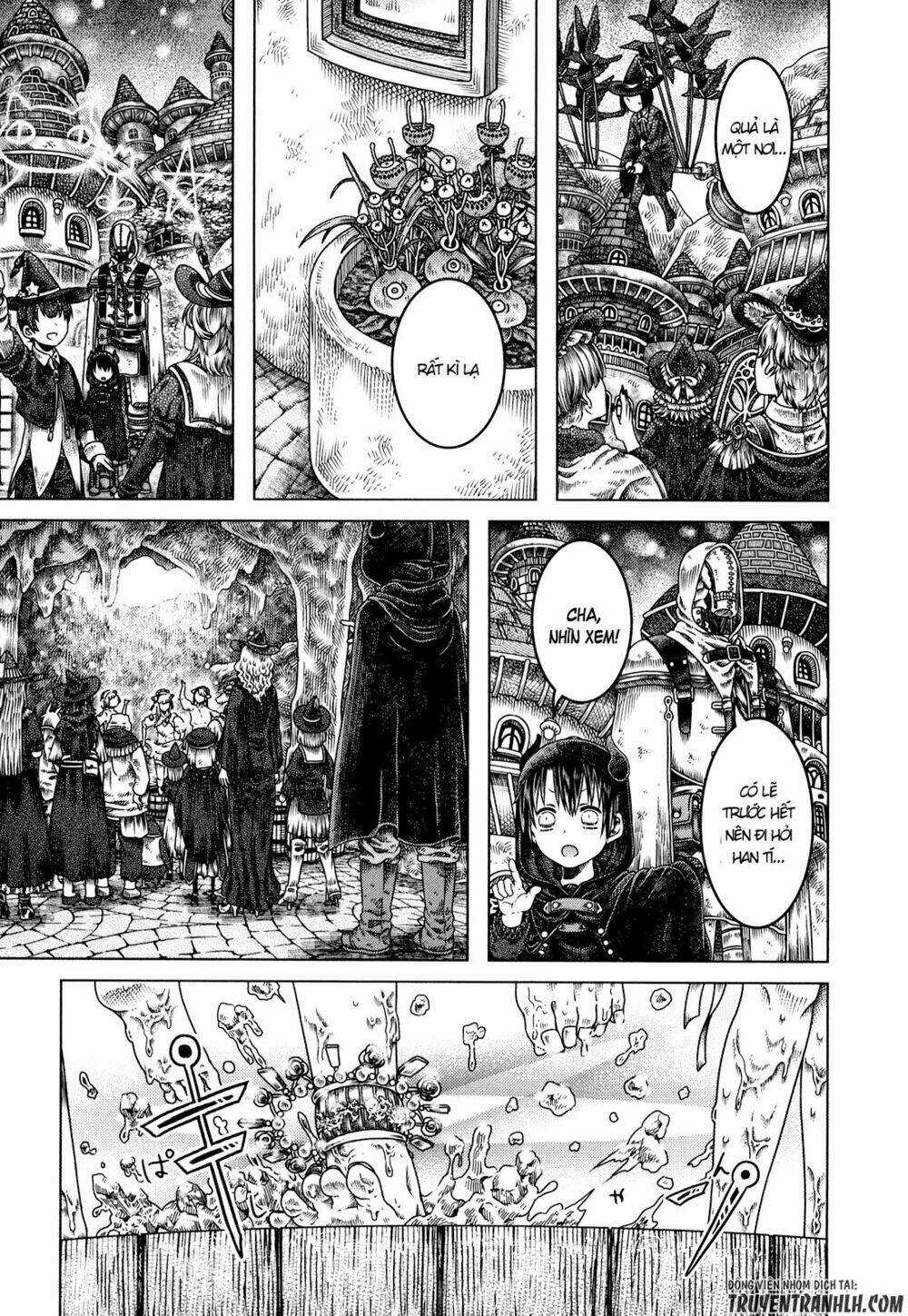 Somali To Mori No Kamisama Chapter 6 trang 6