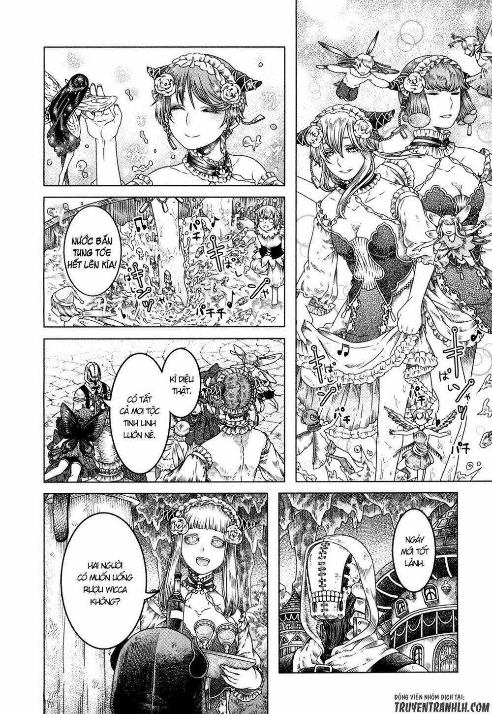 Somali To Mori No Kamisama Chapter 6 trang 7