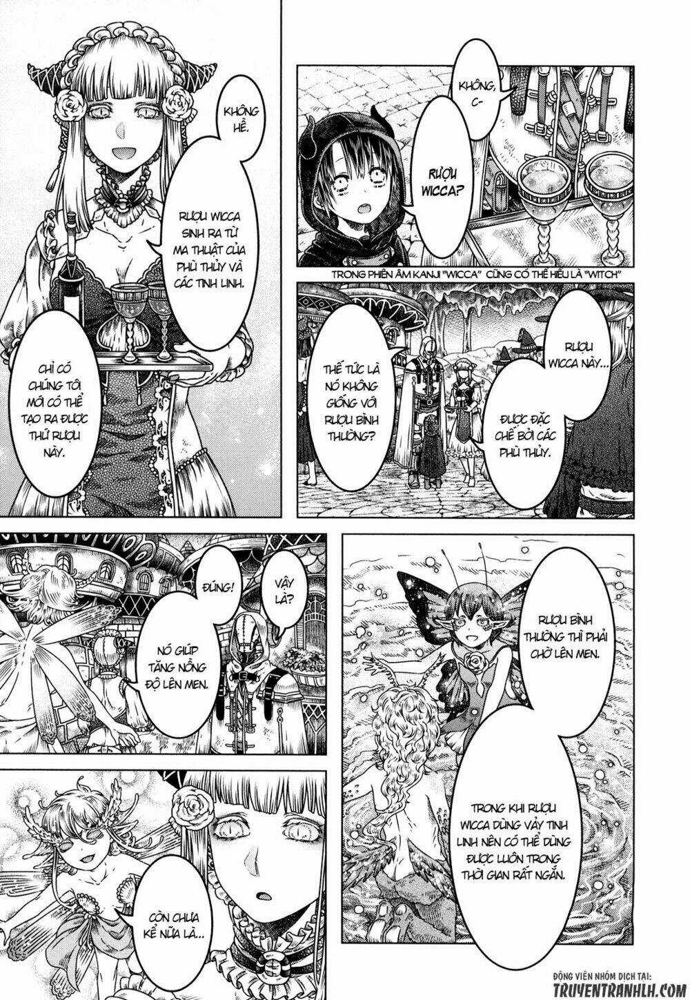 Somali To Mori No Kamisama Chapter 6 trang 8