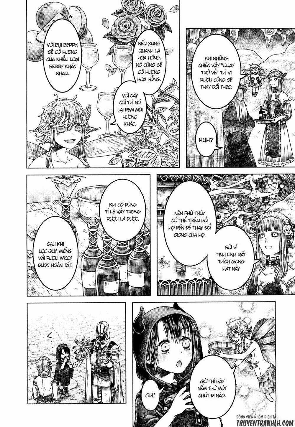 Somali To Mori No Kamisama Chapter 6 trang 9