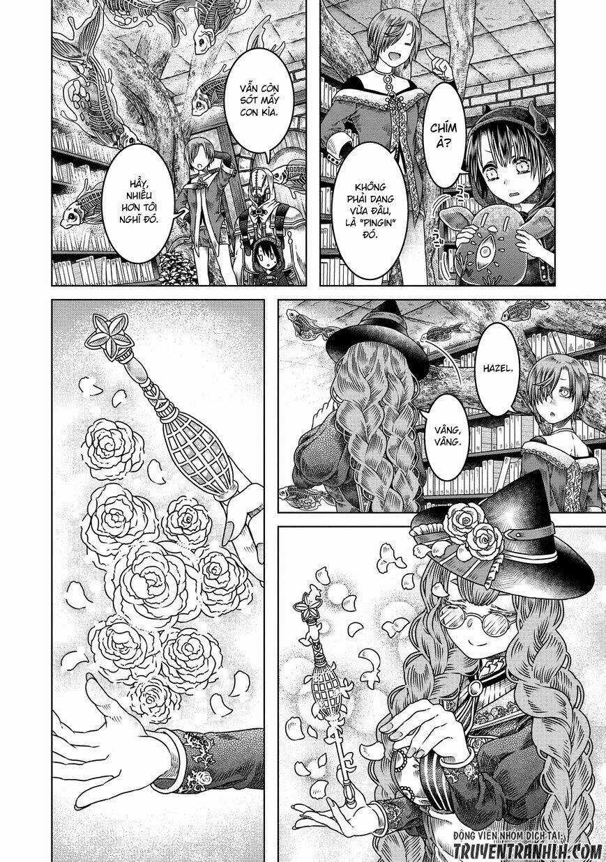 Somali To Mori No Kamisama Chapter 7 trang 10