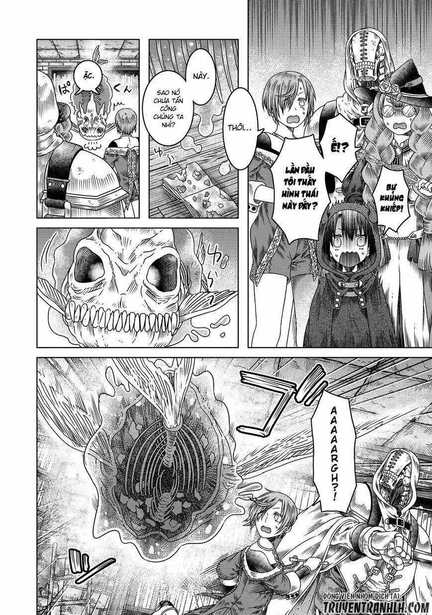 Somali To Mori No Kamisama Chapter 7 trang 14