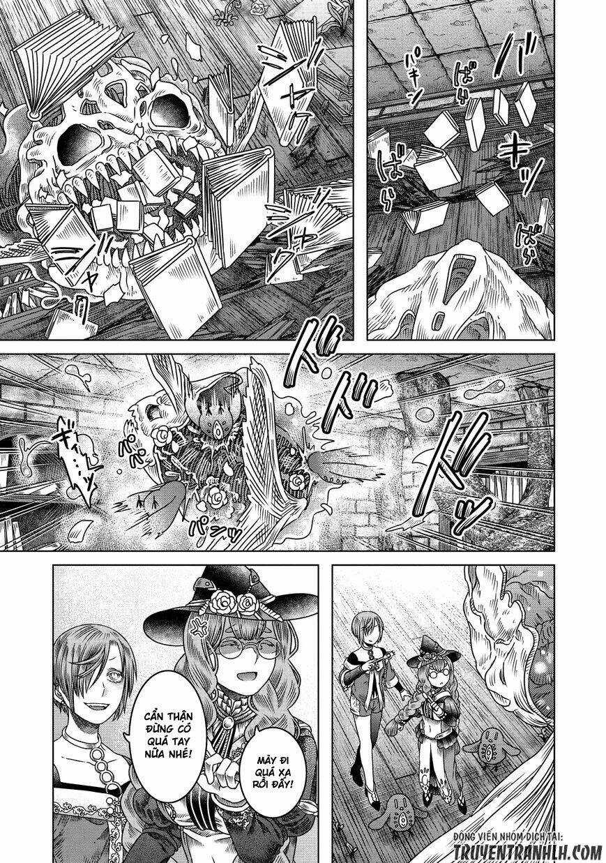 Somali To Mori No Kamisama Chapter 7 trang 15