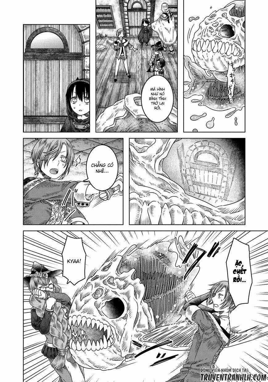 Somali To Mori No Kamisama Chapter 7 trang 16