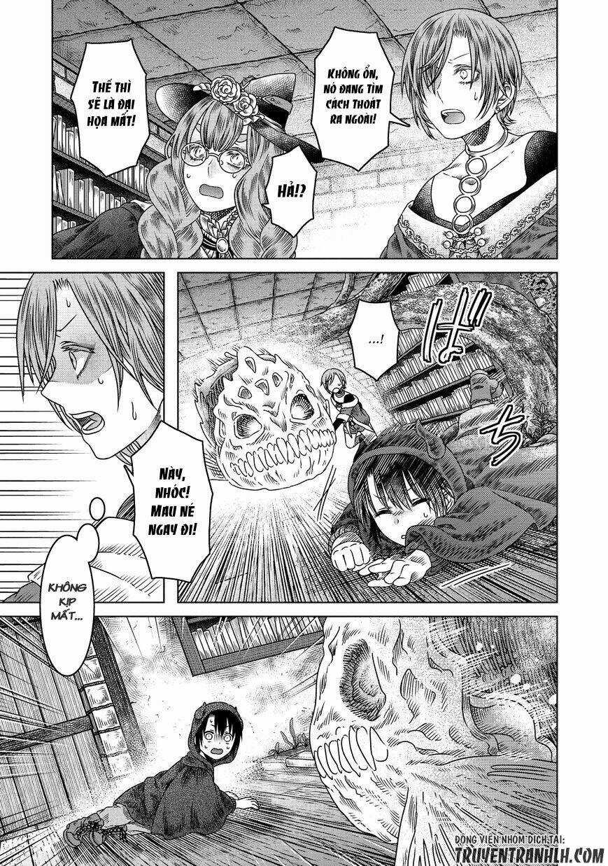 Somali To Mori No Kamisama Chapter 7 trang 17