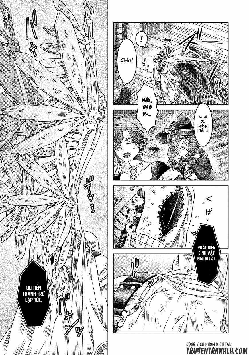 Somali To Mori No Kamisama Chapter 7 trang 19