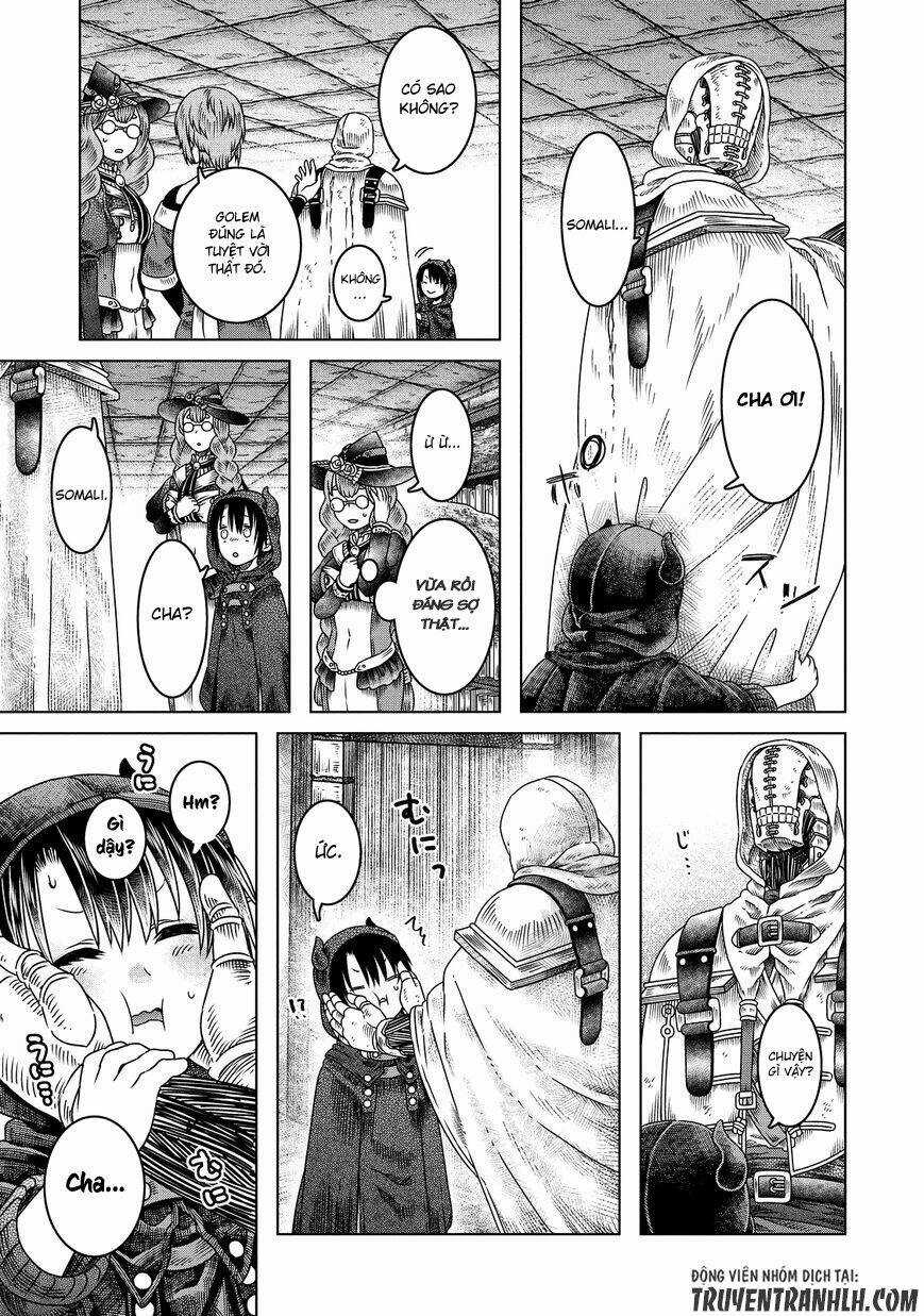 Somali To Mori No Kamisama Chapter 7 trang 21