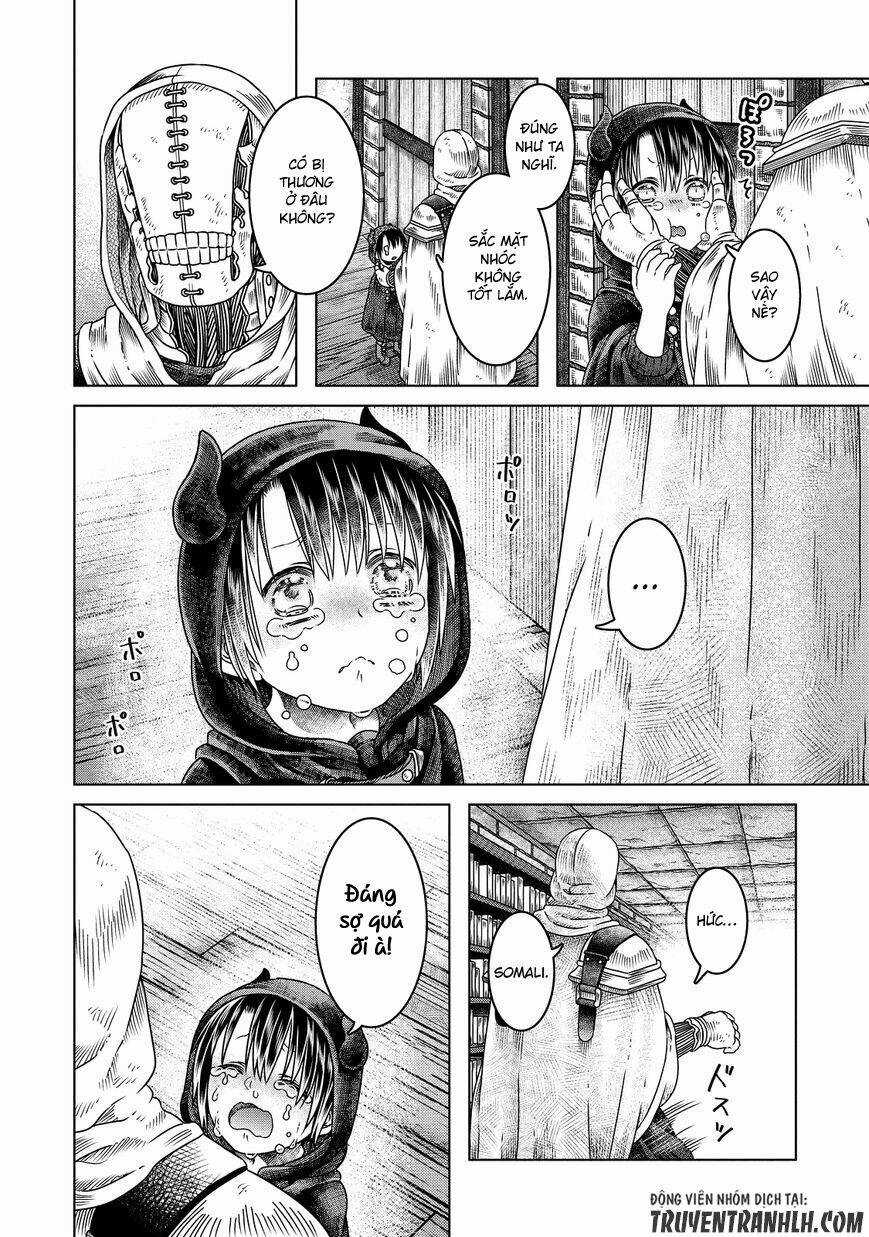 Somali To Mori No Kamisama Chapter 7 trang 22