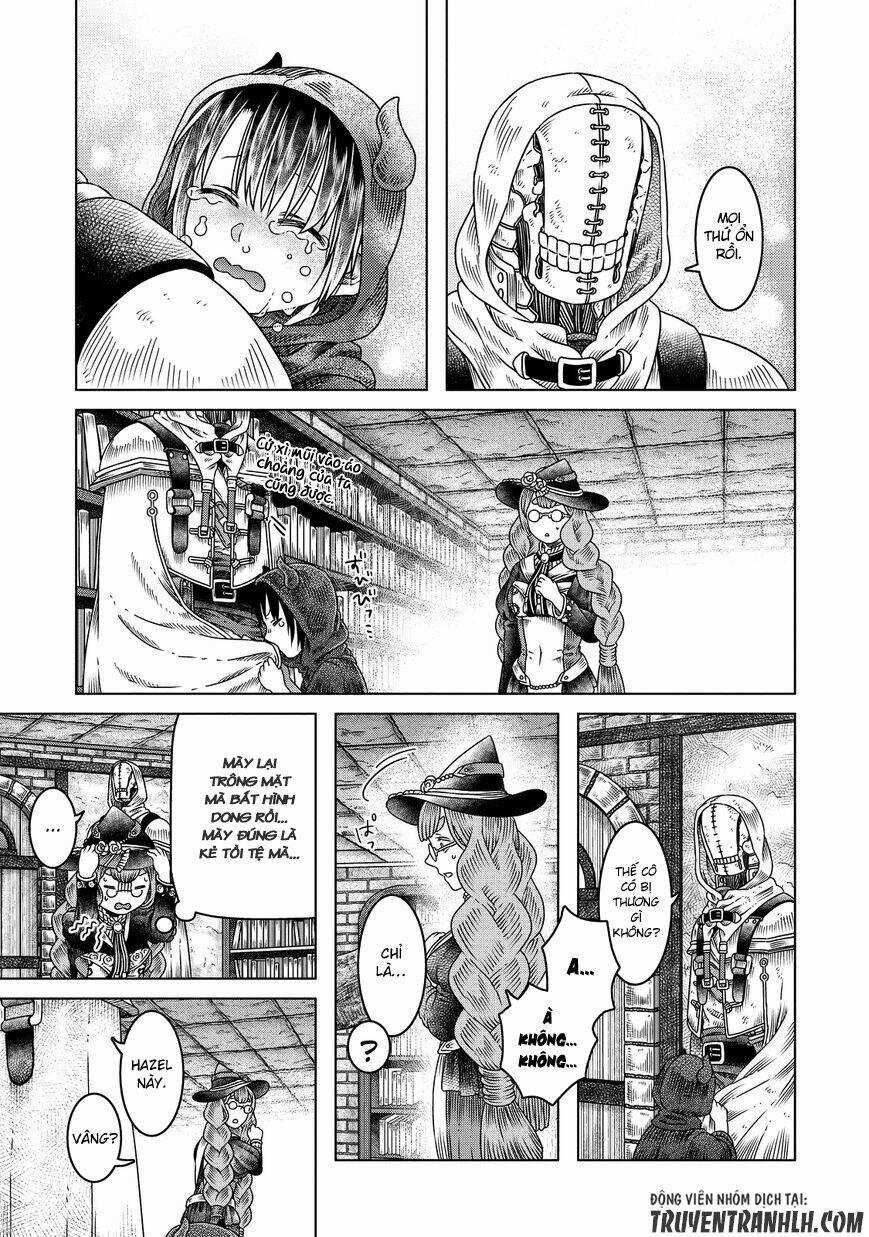 Somali To Mori No Kamisama Chapter 7 trang 23