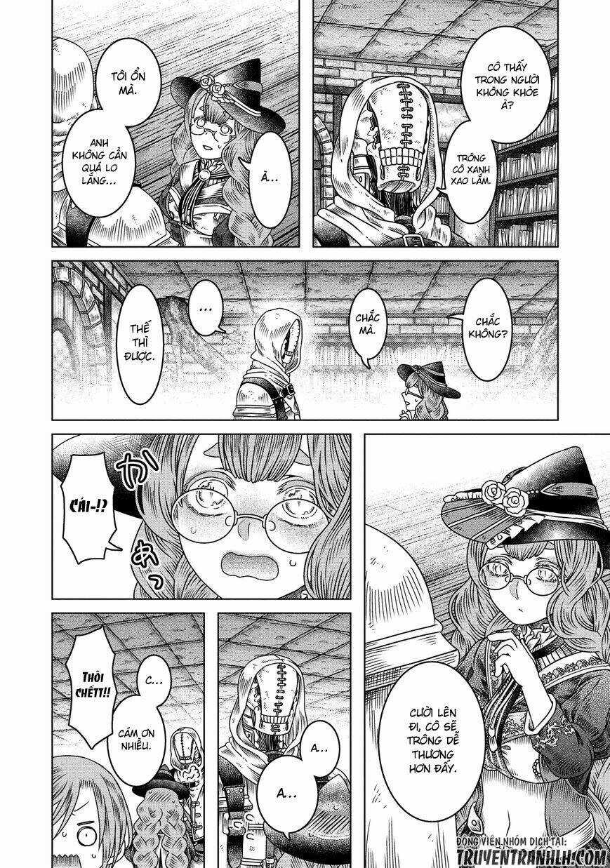 Somali To Mori No Kamisama Chapter 7 trang 24