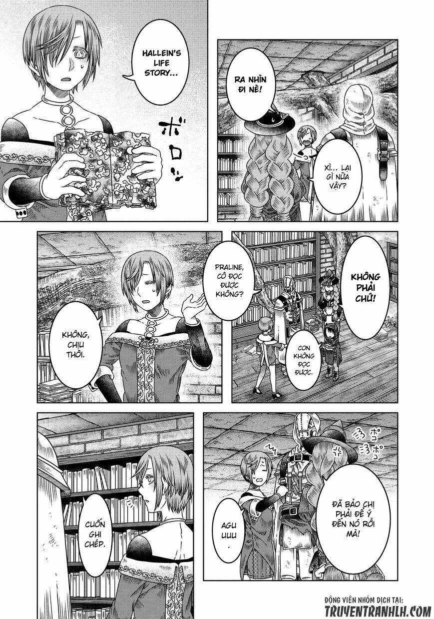 Somali To Mori No Kamisama Chapter 7 trang 25