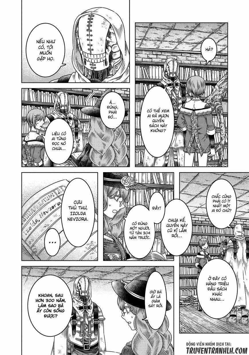 Somali To Mori No Kamisama Chapter 7 trang 26