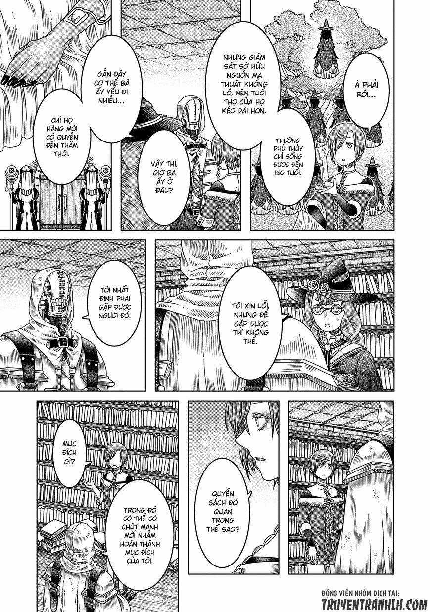 Somali To Mori No Kamisama Chapter 7 trang 27