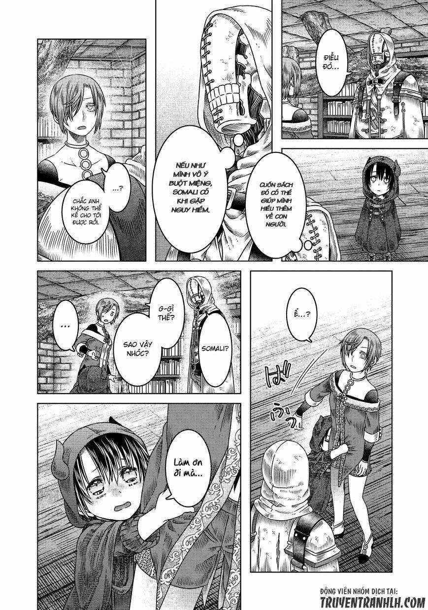 Somali To Mori No Kamisama Chapter 7 trang 28