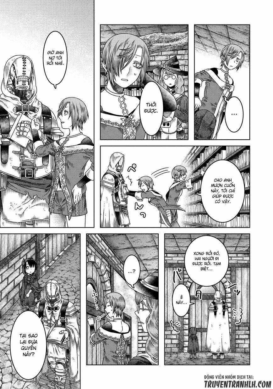 Somali To Mori No Kamisama Chapter 7 trang 29