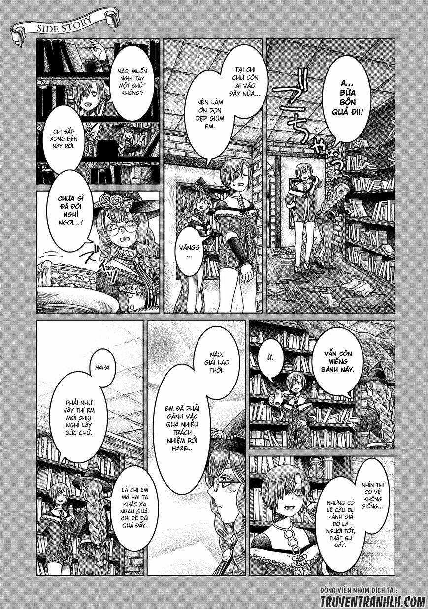 Somali To Mori No Kamisama Chapter 7 trang 31