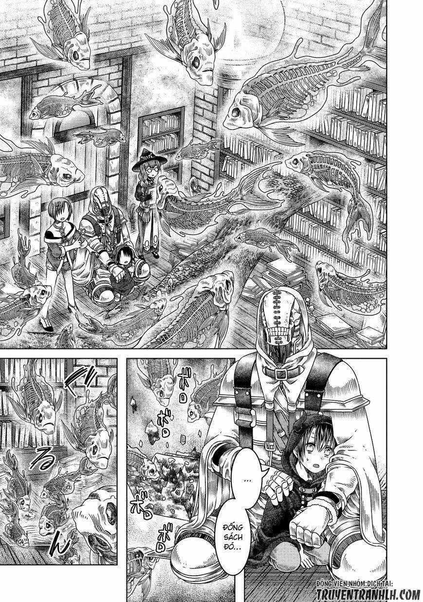 Somali To Mori No Kamisama Chapter 7 trang 6