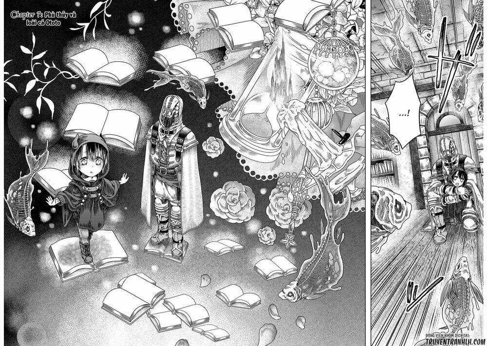 Somali To Mori No Kamisama Chapter 7 trang 7