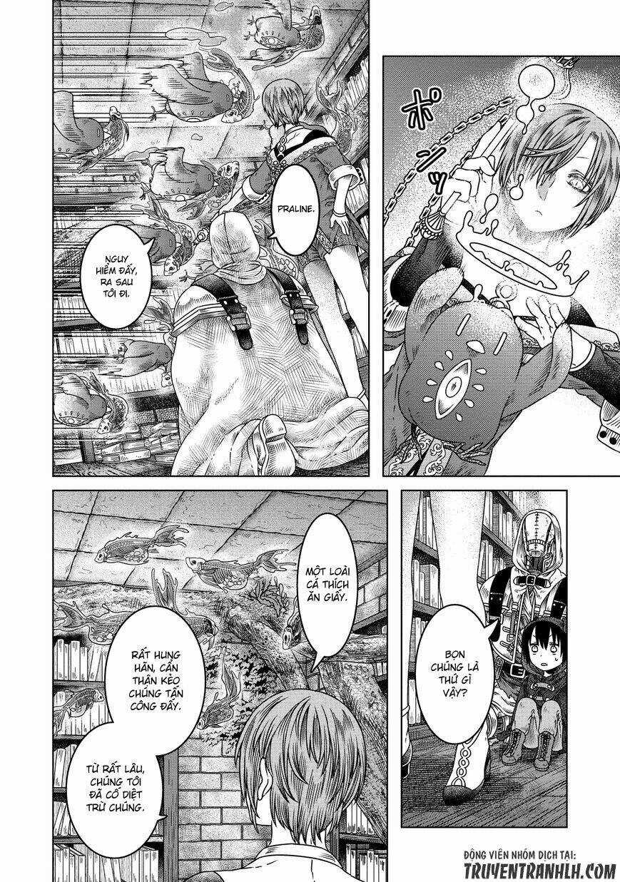 Somali To Mori No Kamisama Chapter 7 trang 8