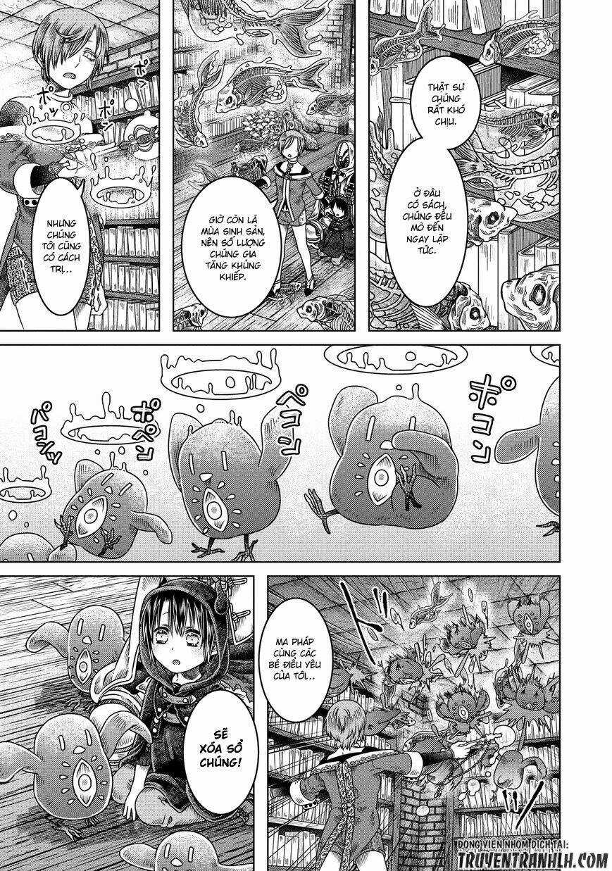 Somali To Mori No Kamisama Chapter 7 trang 9