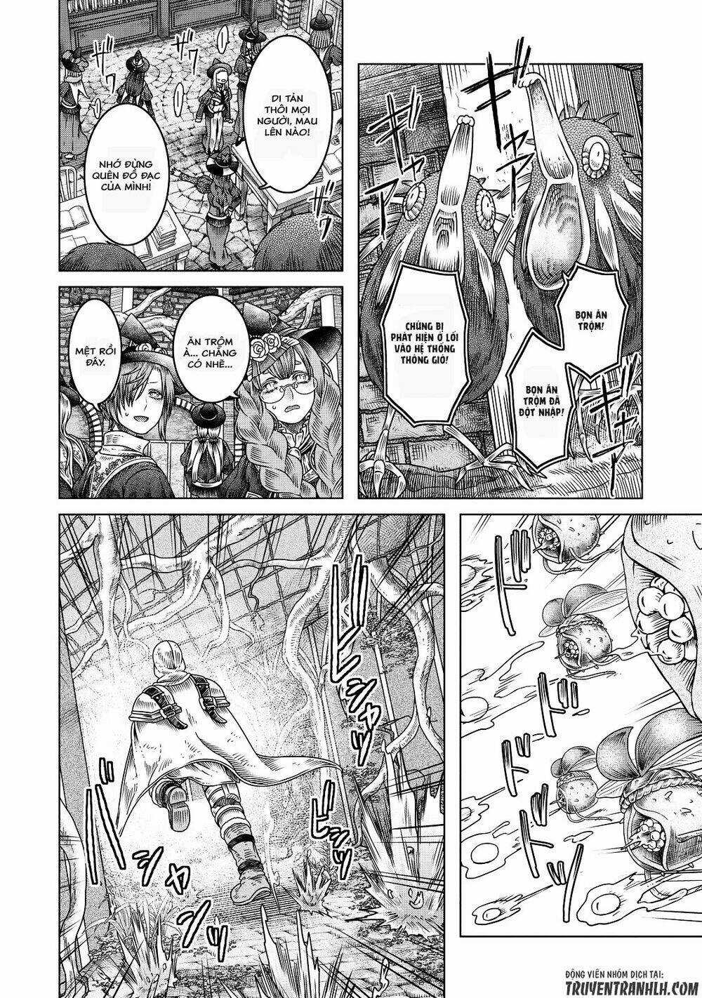 Somali To Mori No Kamisama Chapter 8 trang 10