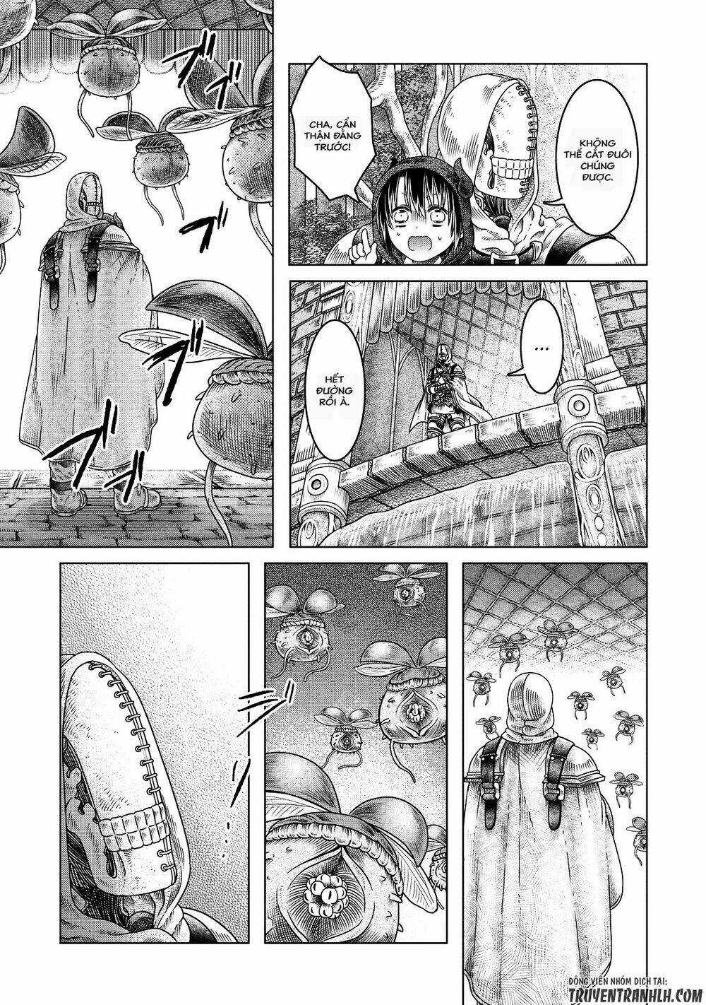 Somali To Mori No Kamisama Chapter 8 trang 11