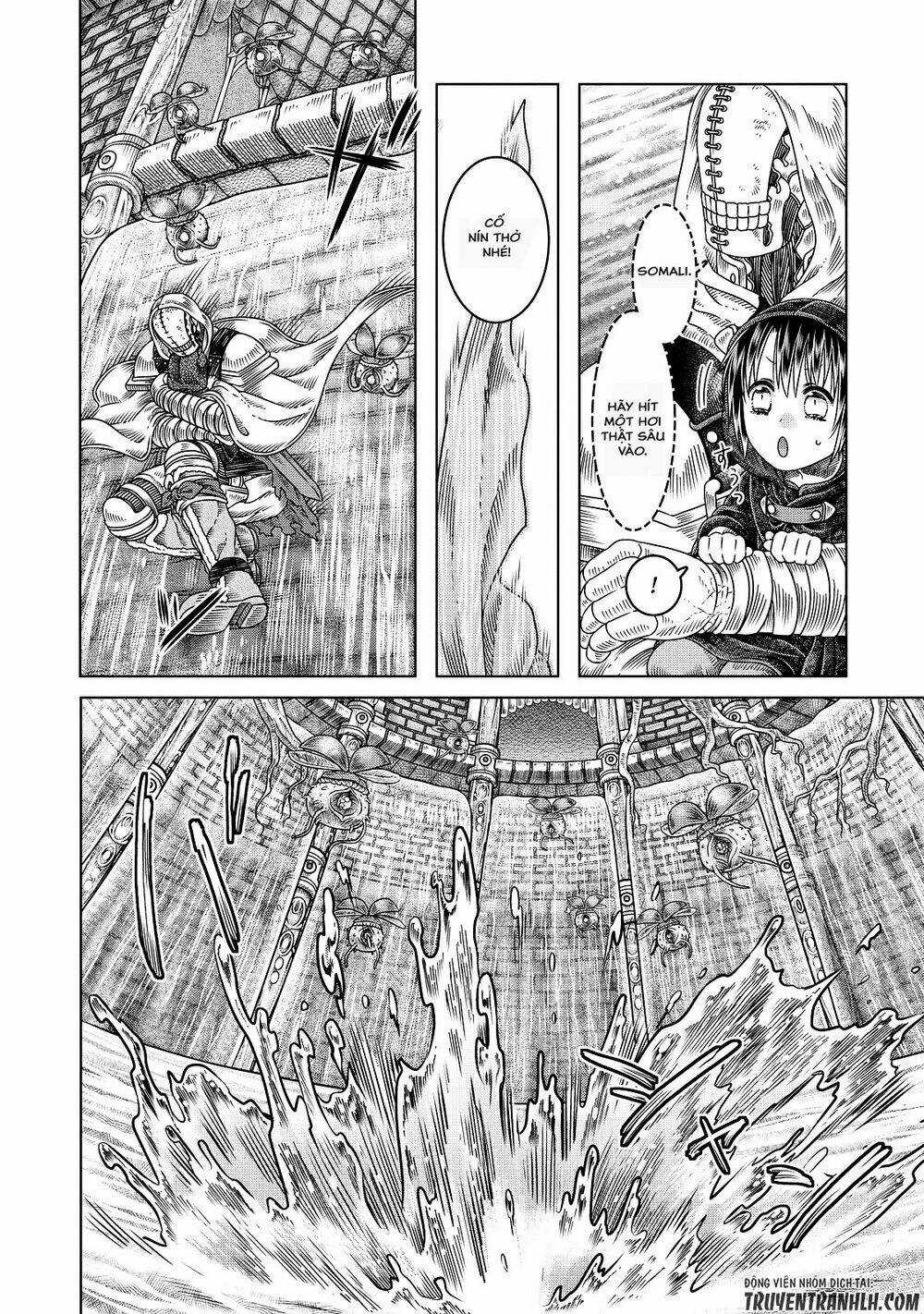 Somali To Mori No Kamisama Chapter 8 trang 12