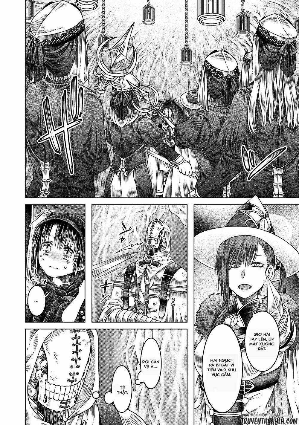 Somali To Mori No Kamisama Chapter 8 trang 16