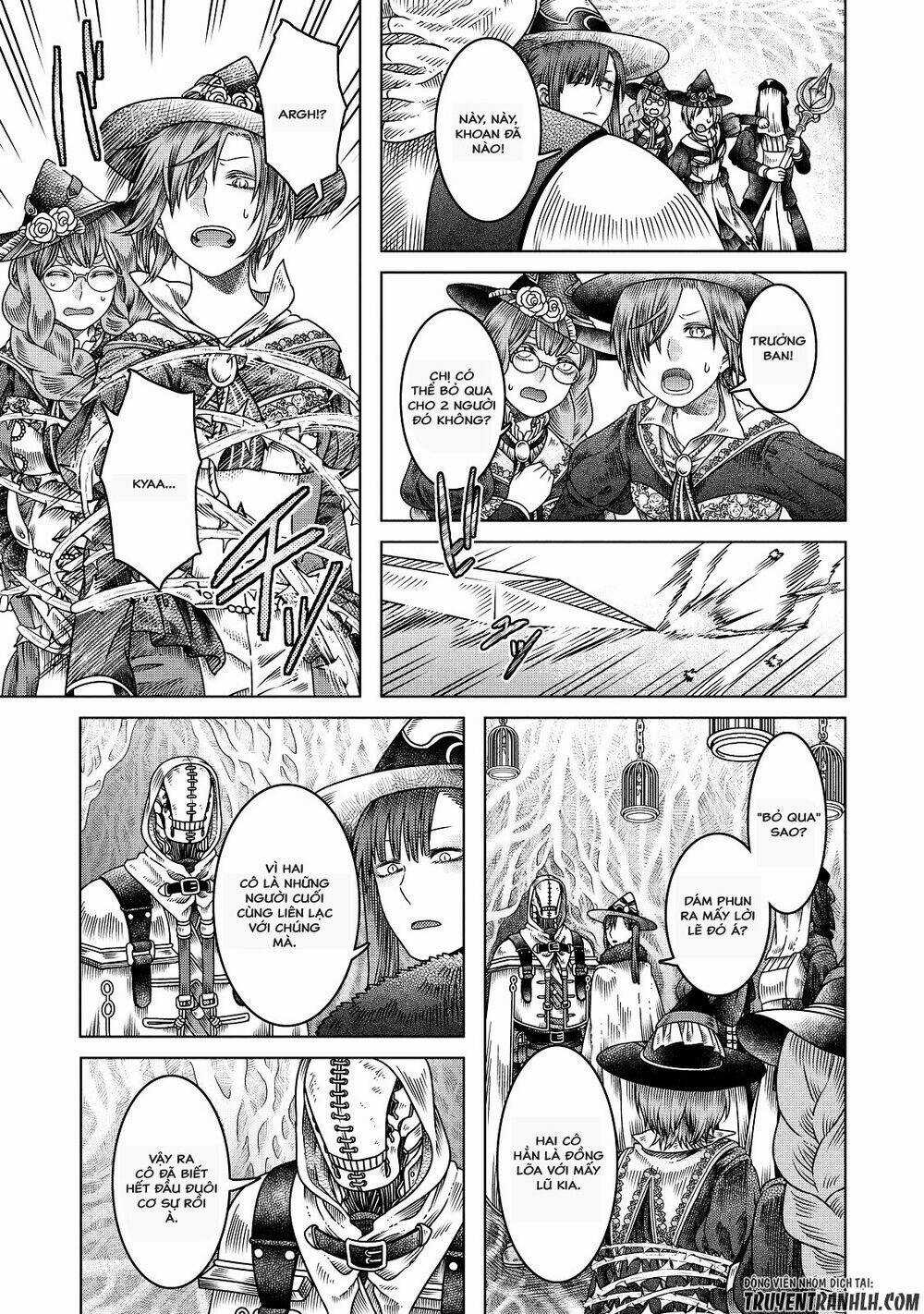 Somali To Mori No Kamisama Chapter 8 trang 17