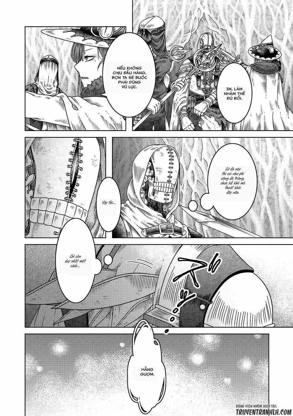 Somali To Mori No Kamisama Chapter 8 trang 18