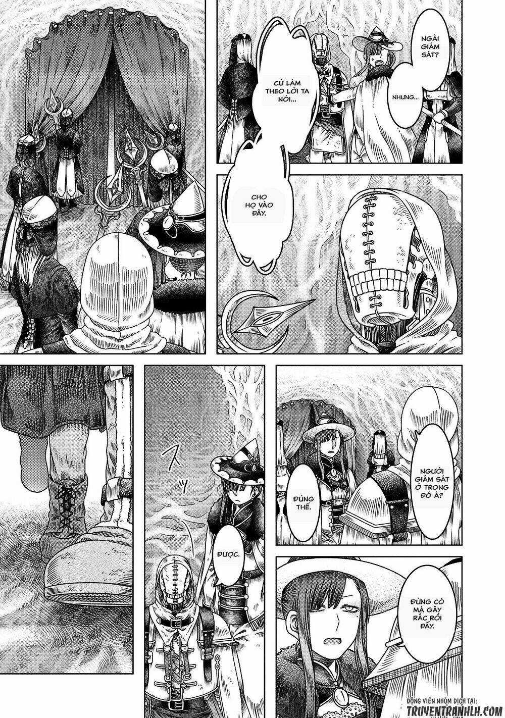 Somali To Mori No Kamisama Chapter 8 trang 19