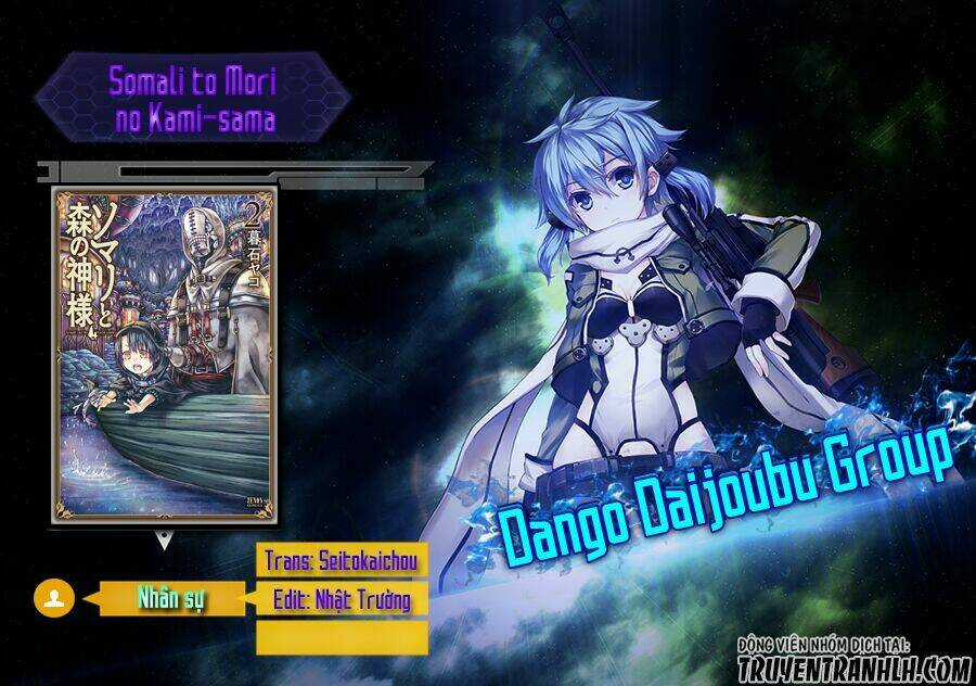 Somali To Mori No Kamisama Chapter 8 trang 2