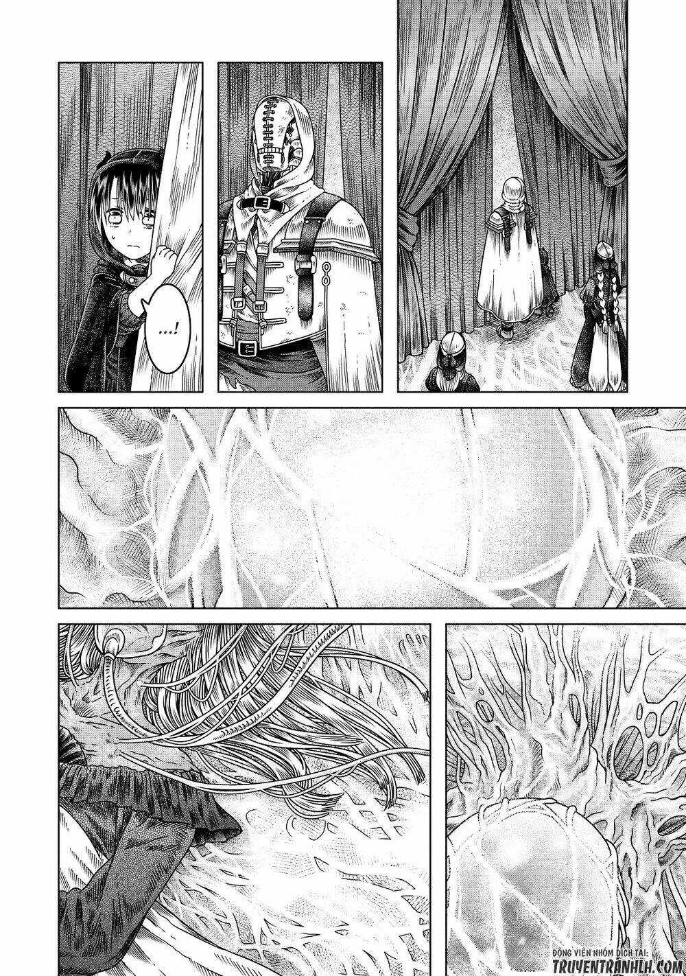 Somali To Mori No Kamisama Chapter 8 trang 20