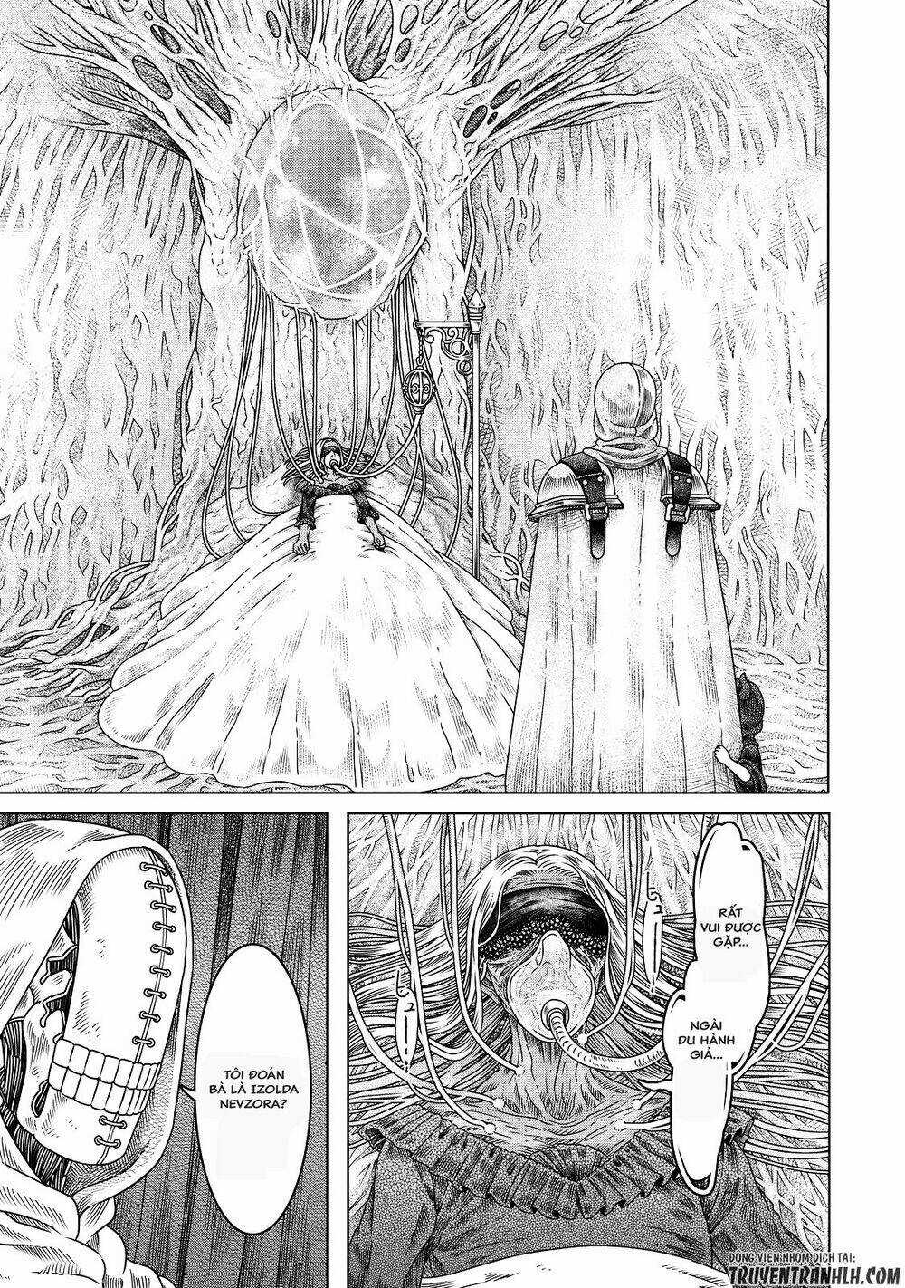 Somali To Mori No Kamisama Chapter 8 trang 21