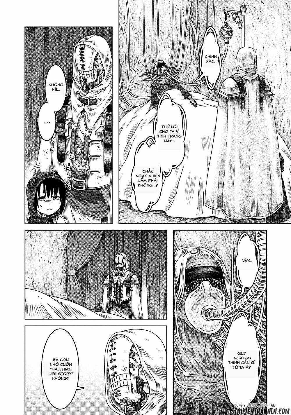 Somali To Mori No Kamisama Chapter 8 trang 22