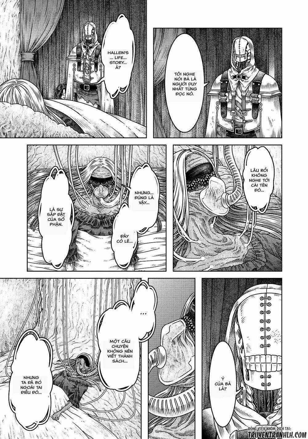 Somali To Mori No Kamisama Chapter 8 trang 23