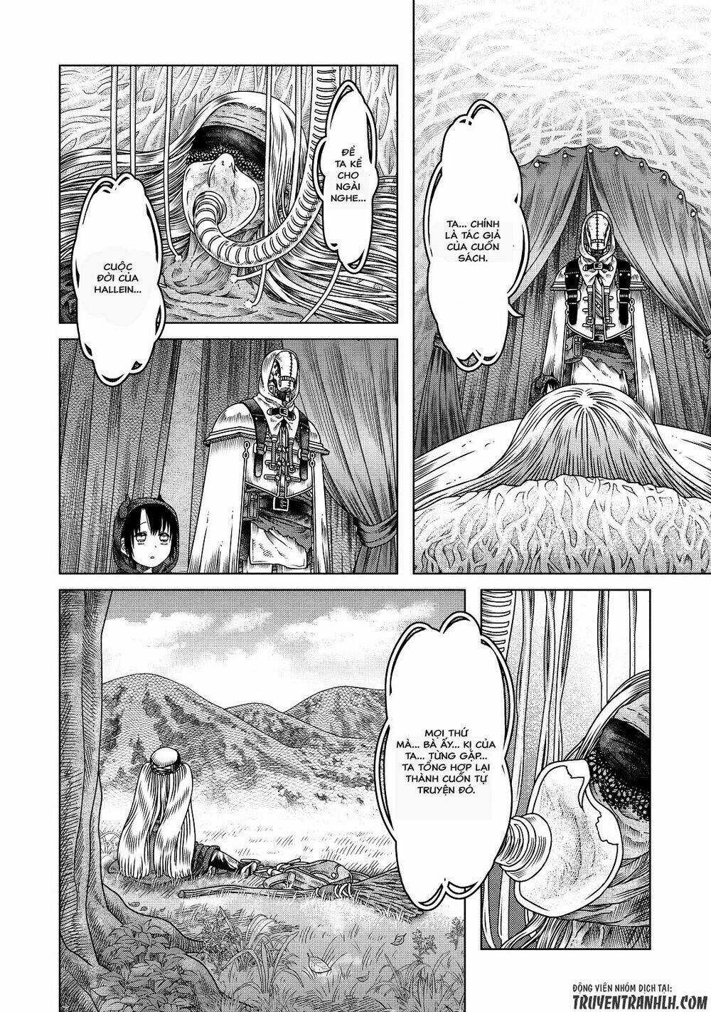 Somali To Mori No Kamisama Chapter 8 trang 24