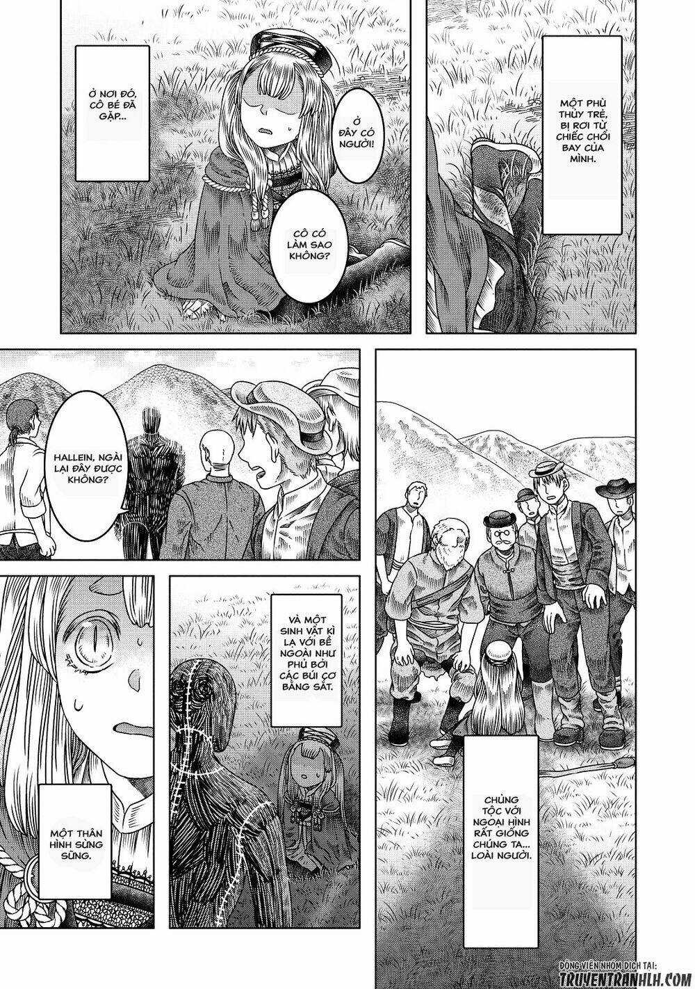 Somali To Mori No Kamisama Chapter 8 trang 25