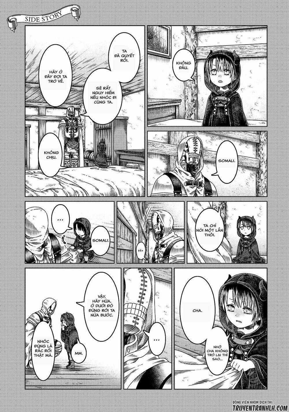 Somali To Mori No Kamisama Chapter 8 trang 27