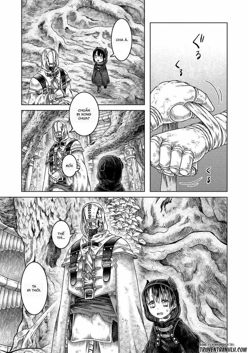 Somali To Mori No Kamisama Chapter 8 trang 3