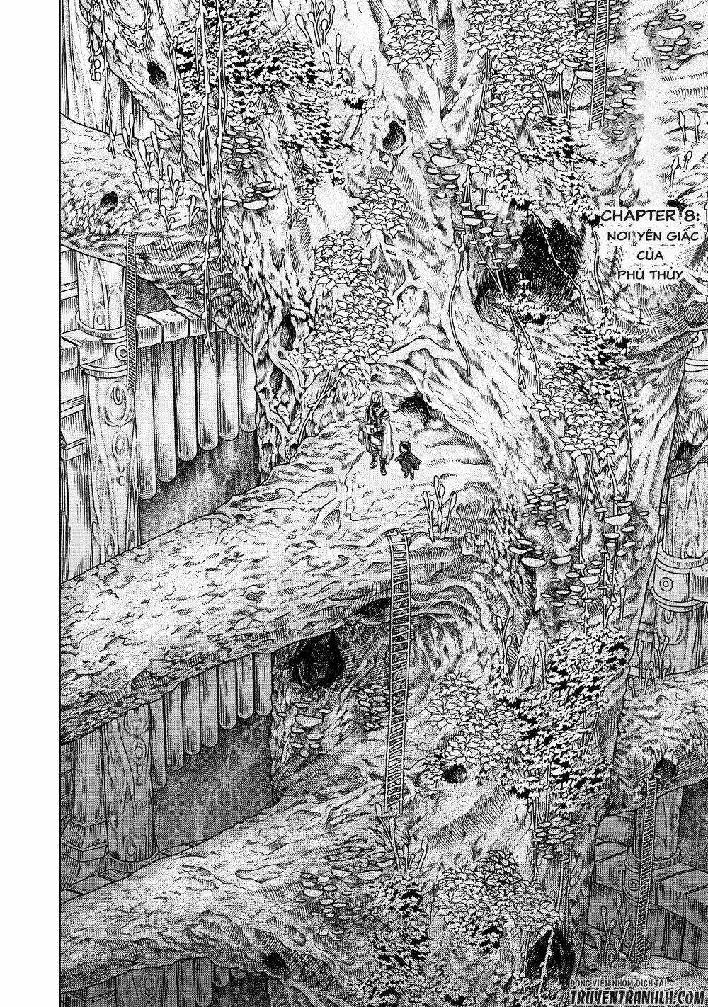 Somali To Mori No Kamisama Chapter 8 trang 4