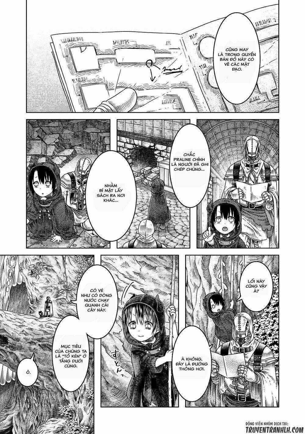 Somali To Mori No Kamisama Chapter 8 trang 5