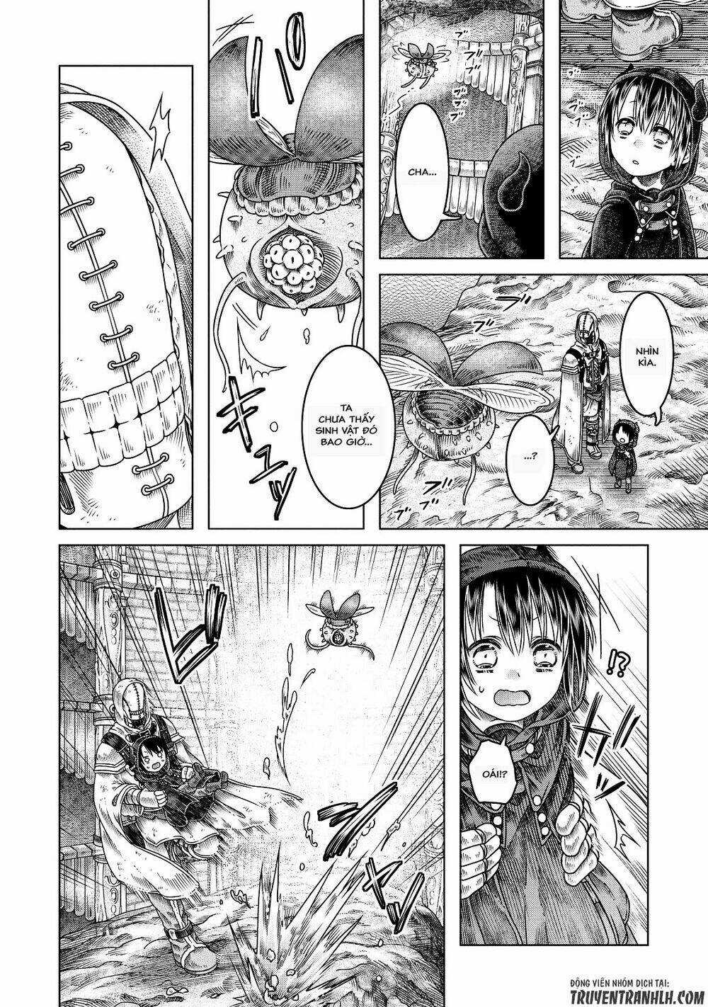 Somali To Mori No Kamisama Chapter 8 trang 6