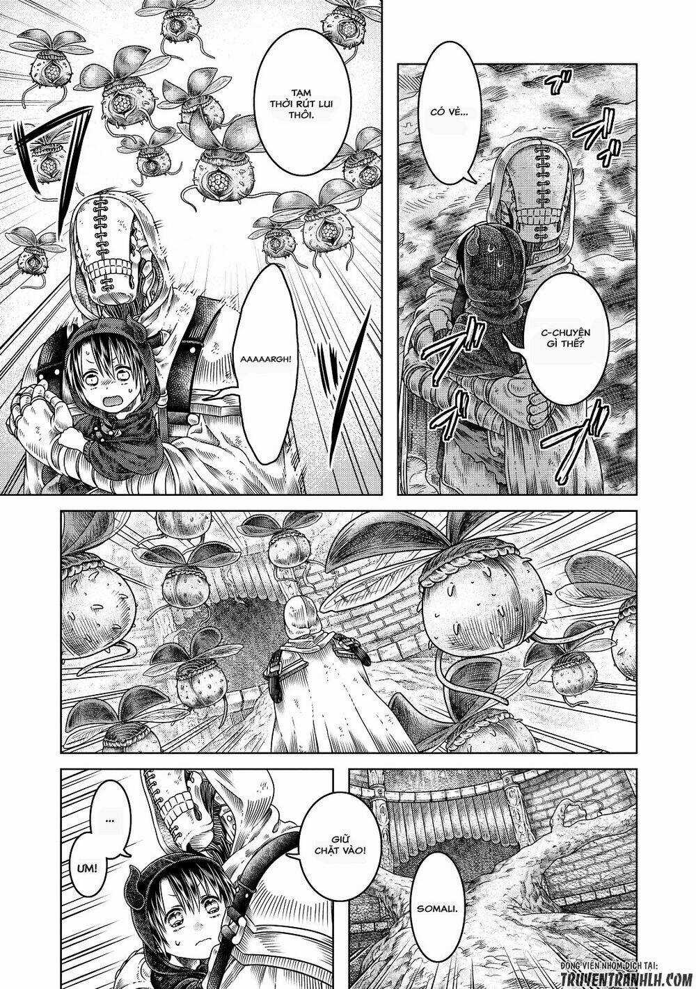 Somali To Mori No Kamisama Chapter 8 trang 7