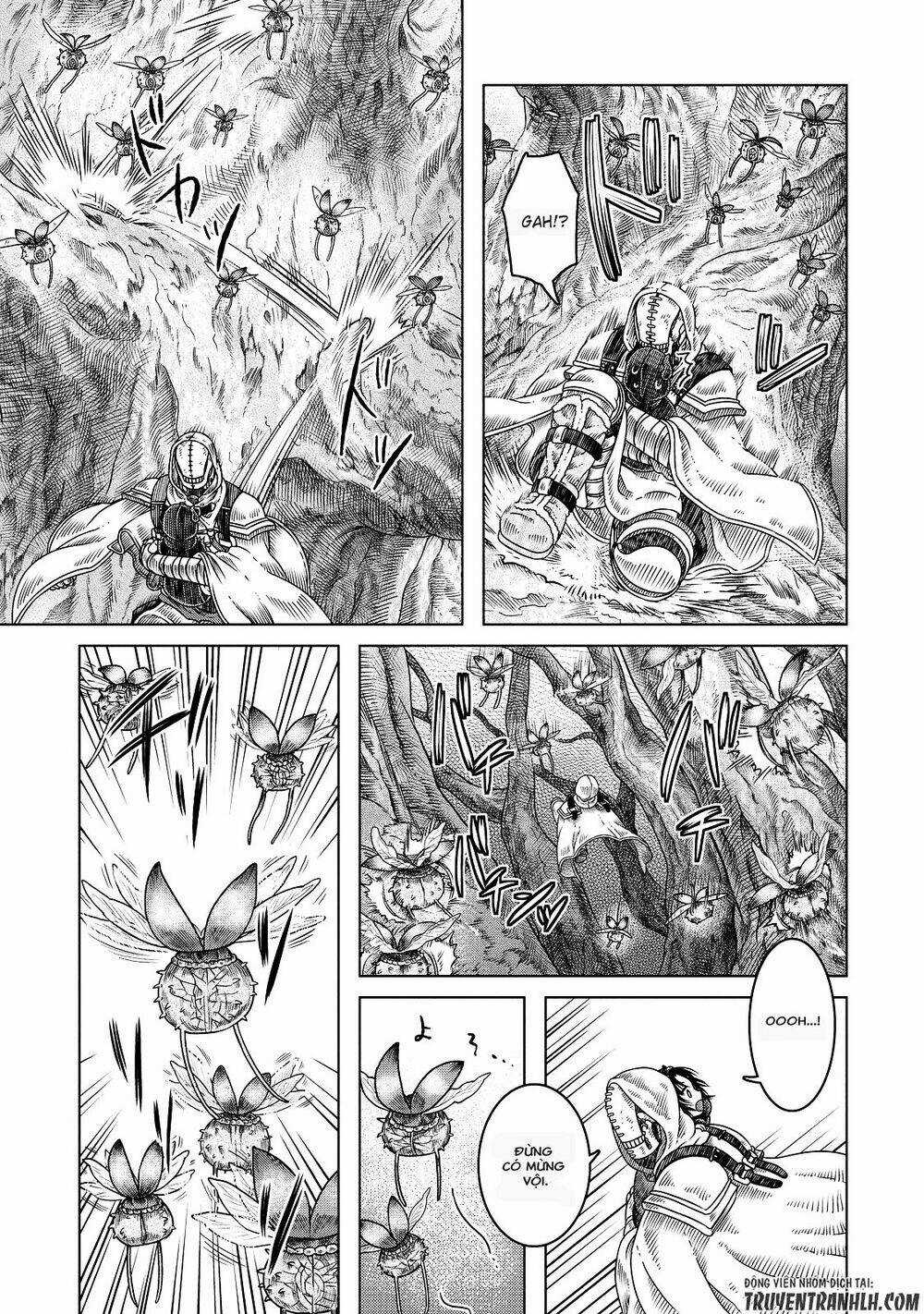 Somali To Mori No Kamisama Chapter 8 trang 9