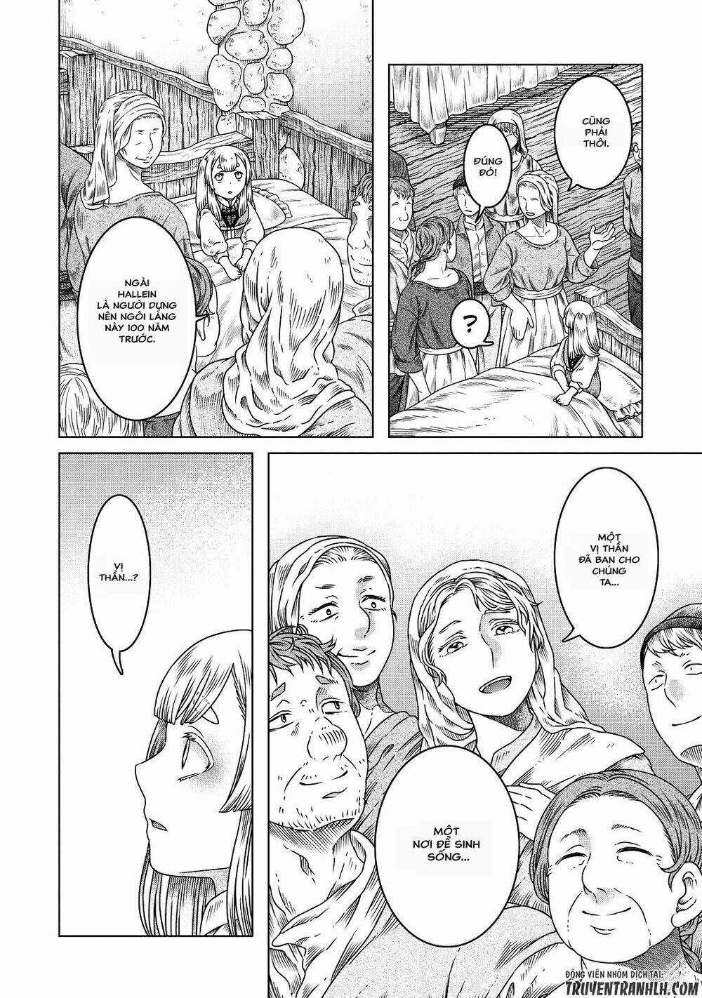 Somali To Mori No Kamisama Chapter 9 trang 10