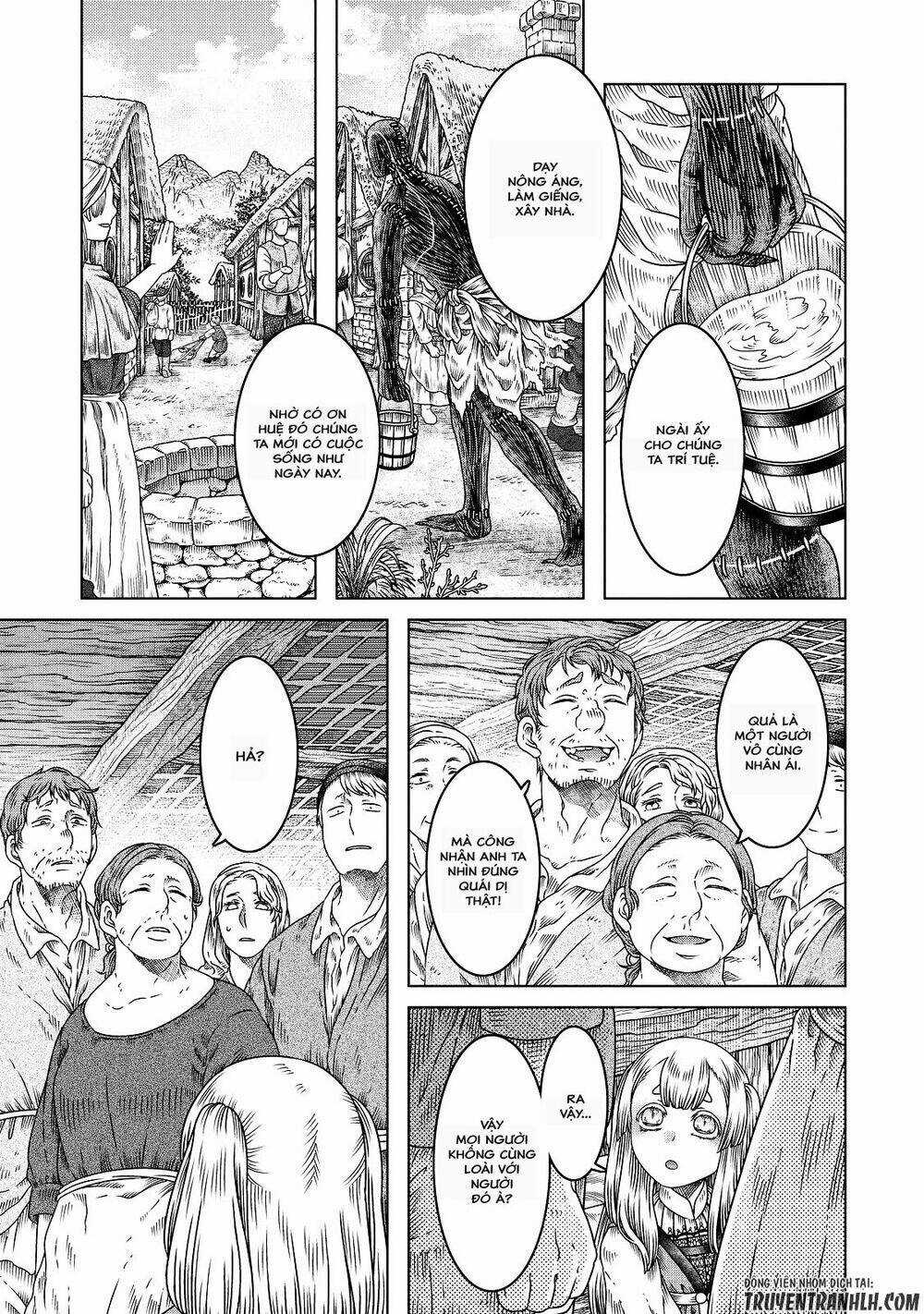 Somali To Mori No Kamisama Chapter 9 trang 11